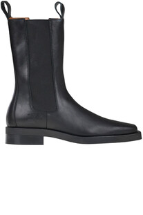 Leather Beatles ankle boots Copenaghen