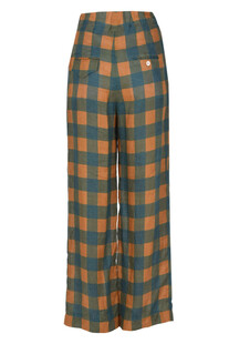 Checked print trousers Jejia