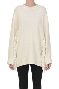 Fringed cashmere pullover  Cycle