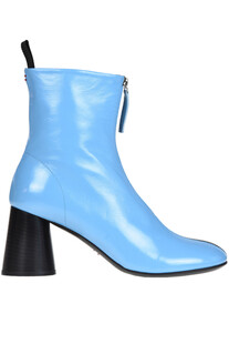 Patent leather ankle boots Halmanera