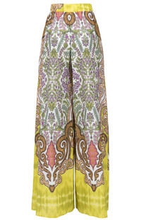 Pantaloni gamba ampia BYE Firenze