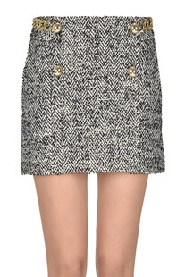 Tweed mini skirt Ermanno Firenze by Ermanno Scervino