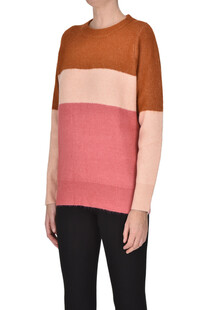 Color block pullover FRNCH