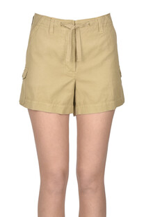 Cargo style shorts Aspesi