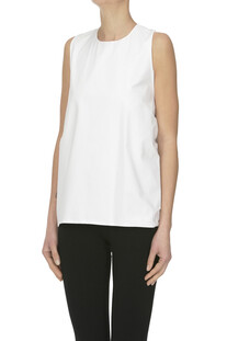 Blusa con fiocco posteriore N°21