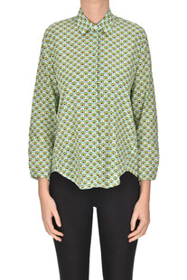 Camicia stampa floreale Robert Friedman