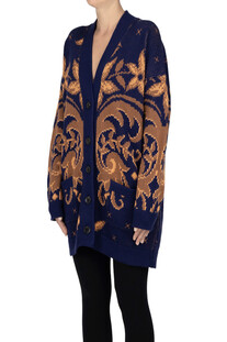 Maxi cardigan jacquard  Etro
