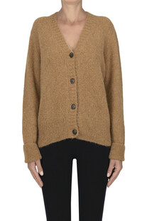 Alpaca-blend cardigan Base Milano