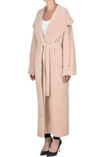 Capotto a vestaglia in maglia Elisabetta Franchi