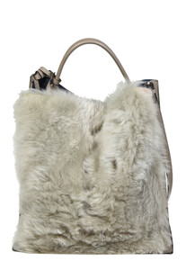 Fur insert shopping bag Carditosale