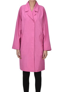 Techno fabric raincoat Oof