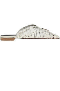 Woven leather mules Patrizia Pepe