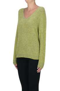 Ribbed knit pullover  Compagnia Italiana