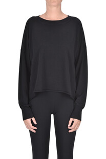 Pullover a scatoletta in cashmere e seta Scaglione