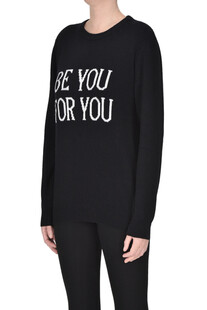 Be You For You pullover  Alberta Ferretti