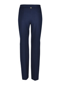 Pantaloni gessati Twinset Milano