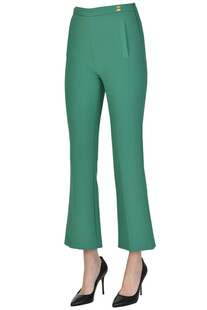 Trousers with studs Elisabetta Franchi
