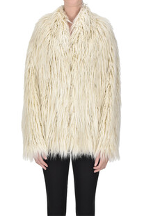 Eco-fur jacket Dondup