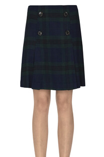 Tartan skirt 19.61 Milano