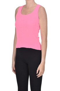 Tank top in maglia a costine Nenette
