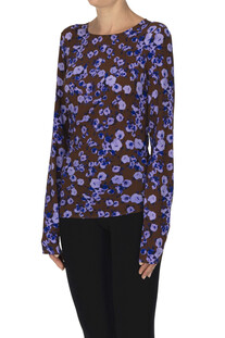 Blusa stampa floreale Patrizia Pepe