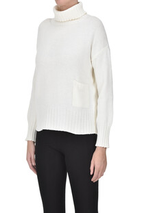 Turtleneck pullover Base Milano