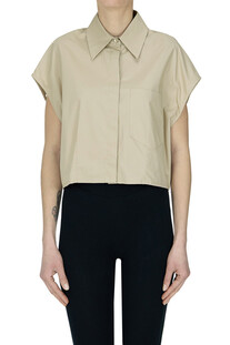 Camicia boxy cropped  Dondup