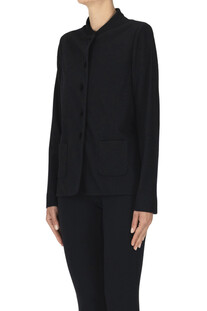 Wool cloth blazer Cristina Bonfanti