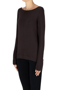T-shirt in viscosa Blukey