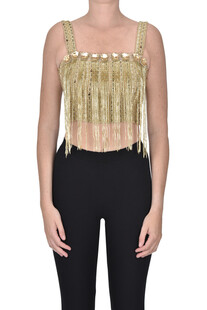 Top cropped  Elisabetta Franchi