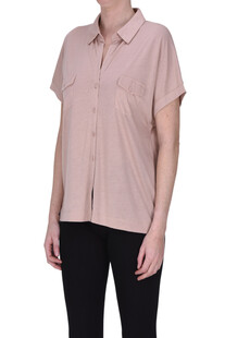 Lyocell and cotton shirt Majestic Filatures
