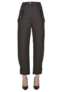 Cargo trousers Blugirl