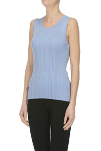 Ribbed knit tank top Patrizia Pepe