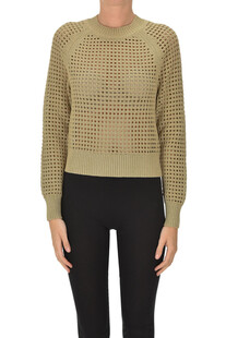 Cut-out knit pullover Michael Michael Kors