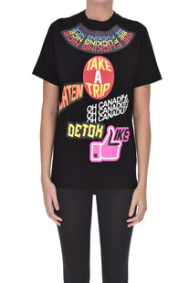 Printed t-shirt Dsquared2