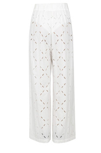 Sangallo lace trousers Semicouture