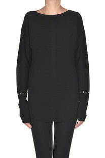 Pullover a costine Patrizia Pepe
