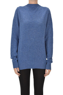 Wool and cashmere melange pullover Marc Jacobs