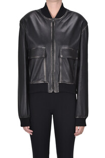 Bomber in pelle  Ninette
