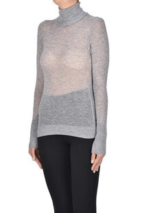 Pullover dolcevita con micro paillettes Ermanno Firenze by Ermanno Scervino