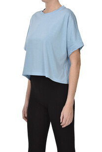 Cropped wide t-shirt Jucca