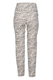 Pantaloni stampa animalier Peserico