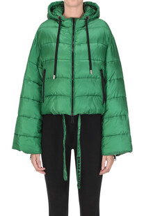 Cropped eco-friendly down jacket Ermanno Firenze by Ermanno Scervino