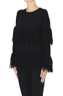 Fringed pullover Pinoro 