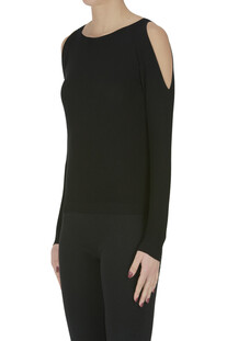 Pullover con cut-out sulle spalle Kontatto