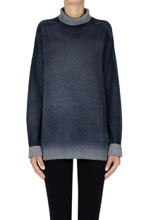 Cashmere turtleneck pullover  Aragona