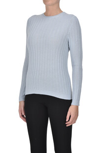 Ribbed cashmere pullover  Fabiana Filippi