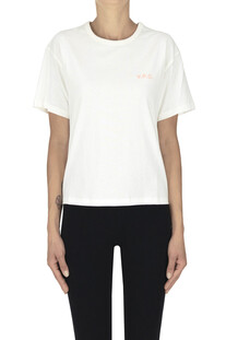 T-shirt a scatoletta A.P.C.