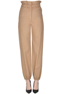 Tana paper bag trousers Max Mara