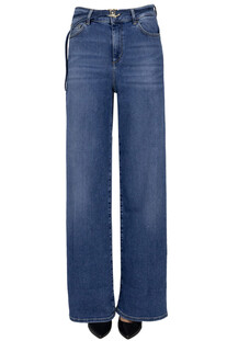 Jeans gamba ampia Liu Jo